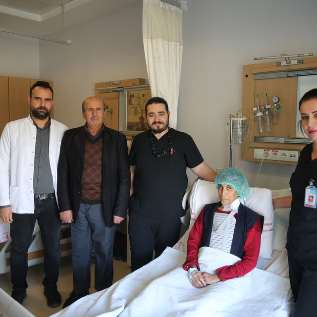 Mardin'de 59 yaşındaki hastanın kalp kapakçığı değiştirildi