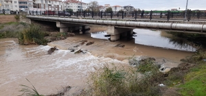 Kırklareli'nde kirlenme yüzünden rengi değişen Şeytandere'nin rengi normale...