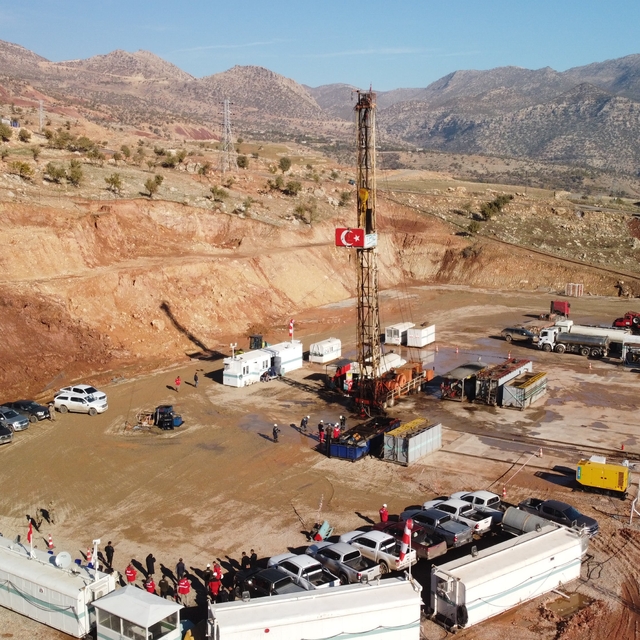 Gabar Dağı'nda petrol üretim kapasitesi 27 bin varile ulaştı
