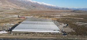 Erzincan'da devlet desteğiyle 120 bin metrekarede jeotermal seralar kuruluyor