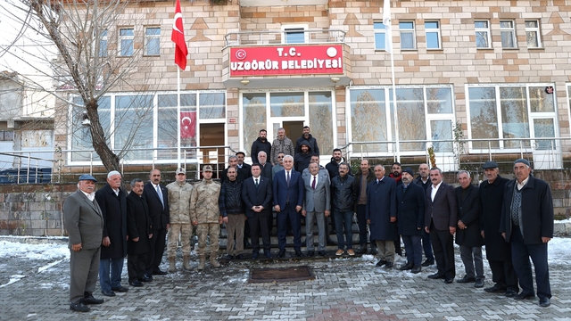 Muş Valisi Çakır, Bulanık'ta incelemelerde bulundu