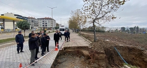 Vali Aktaş, şiddetli yağıştan etkilenen Yenice ilçesinde ziyaretlerde bulun...