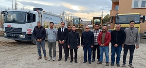 Ulaş Özel İdare Müdürlüğü kış hazırlıklarını tamamladı