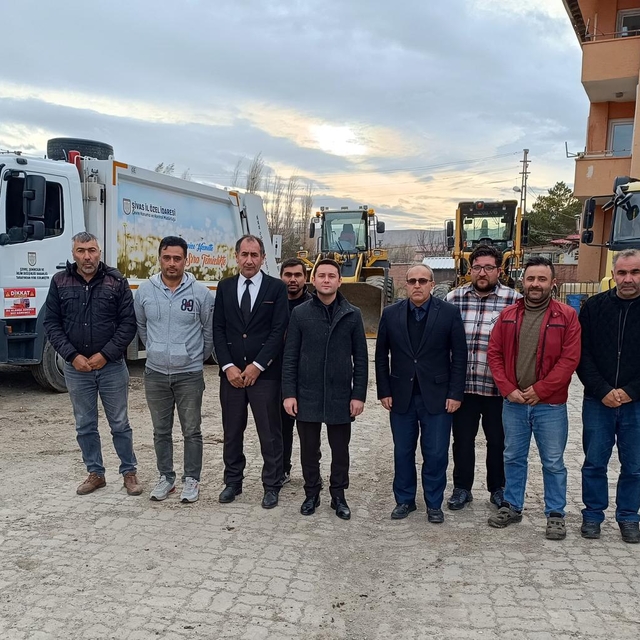 Ulaş Özel İdare Müdürlüğü kış hazırlıklarını tamamladı