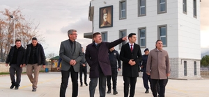 Karaman Valisi Sarıibrahim, Kazımkarabekir ilçesini ziyaret etti 