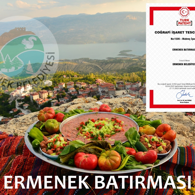 "Ermenek Batırması" coğrafi işaretle tescillendi