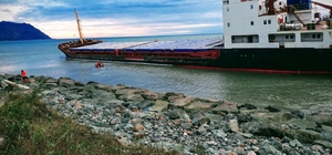 Karaya oturan kuru yük gemisi için 2 kurtarma seçeneği