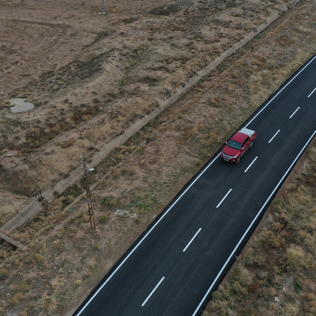 Yeşilhisar'da 16 kilometrelik yol çalışması tamamlandı