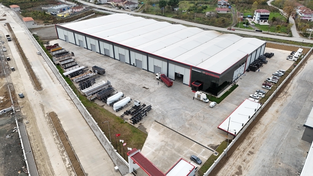 Çarşamba OSB'de ruhsatlar verilmeye başlandı