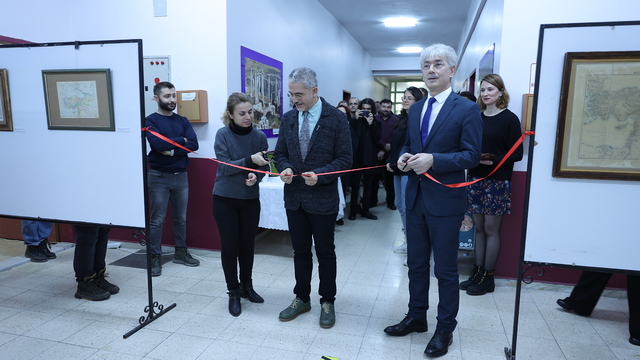 Trakya Üniversitesinde "Atatürk ve Edirne Sergisi" açıldı