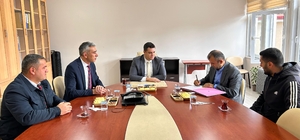 Bozkır'da imzalanan protokolle 30 öğrenciye burs verilecek