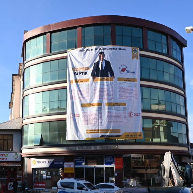 Pütürge Belediye Başkanı Sülük, belediyenin gelir gider tablosunu açıkladı