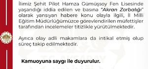 Lisede 'zorbalığa' suç duyurusu (2)