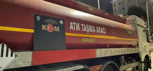 Samsun'da 23 bin 333 litre kaçak akaryakıt ele geçirildi