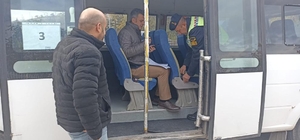 Arguvan'da okul servisleri denetlendi