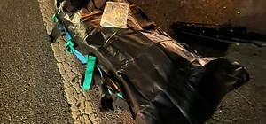 Batman´da kazada ölen kardeşlerinin mevlidinden dönen 2 kardeş, kazada can verdi