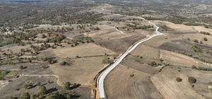 Büyükorhan'daki Gedikler Göleti ve Sulaması çiftçinin hizmetine sunuluyor