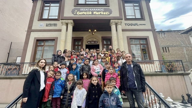 Çarşamba'da hayata geçirilen merkezlere öğrenciler ilgi gösteriyor