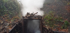 Zonguldak'ta ruhsatsız işletilen 7 maden ocağı imha edildi