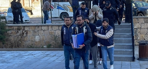 "Kargo dolandırıcılığı" operasyonunda yakalanan 11 şüpheli adliyede