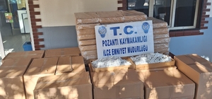 Adana'da 675 bin doldurulmuş sigara ele geçirildi