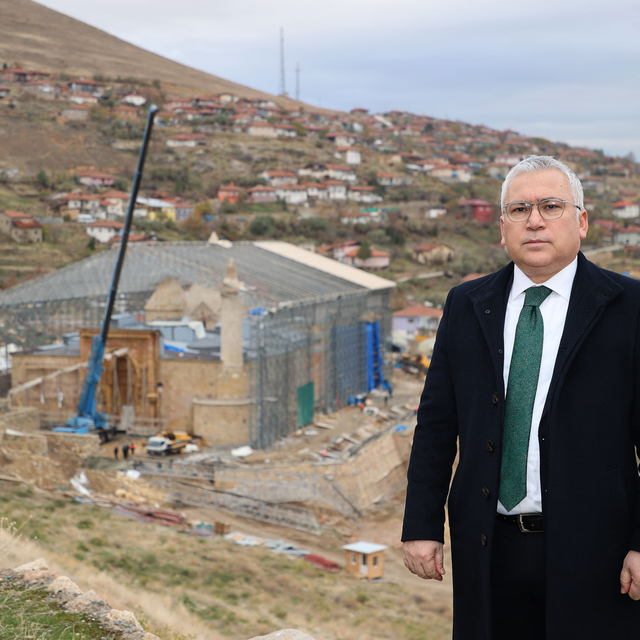 Divriği Ulu Camii ve Darüşşifası'ndaki restorasyonda sona yaklaşıldı