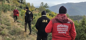 Bursa'da ormanlık alanda kaybolan kişiyi jandarma timleri buldu