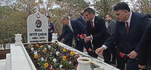 Çanakkale kahramanı Seyit Onbaşı vefatının 84'üncü yılında memleketinde anıldı
