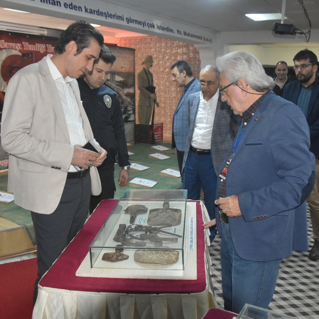 Çanakkale Savaşları Mobil Müzesi, Bozyazı'da ziyarete açıldı