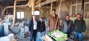 Çaykara Kaymakamı Gürdal Erbek'den mahalle ziyareti