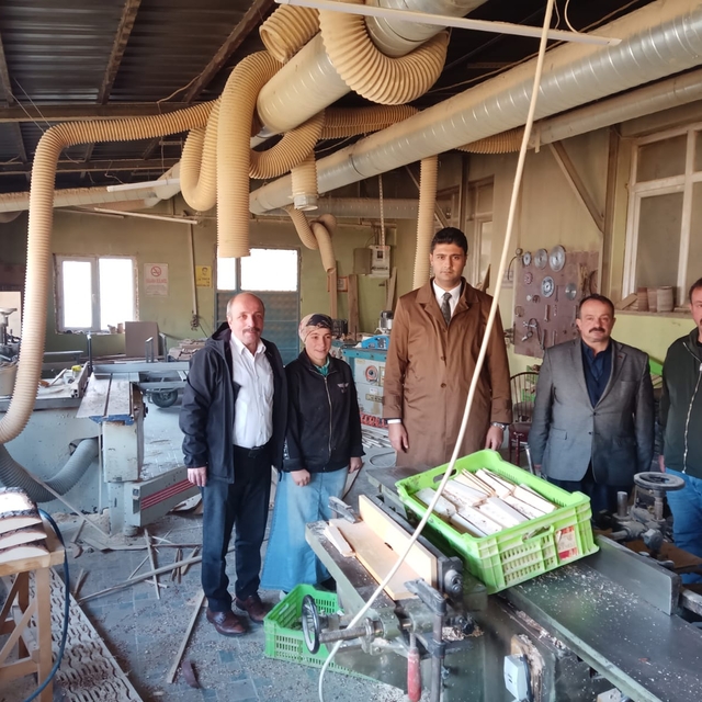 Çaykara Kaymakamı Gürdal Erbek'den mahalle ziyareti