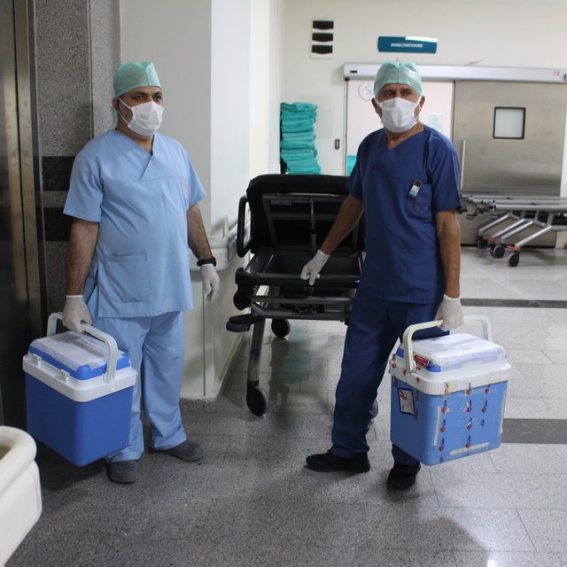 Karaman'da beyin ölümü gerçekleşen kişinin organları hastalara umut oldu