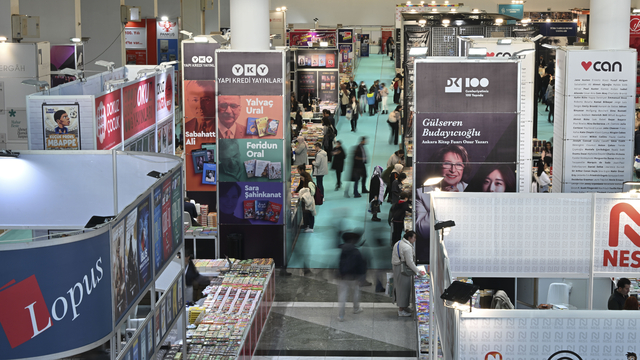 19. Ankara Kitap Fuarı açıldı