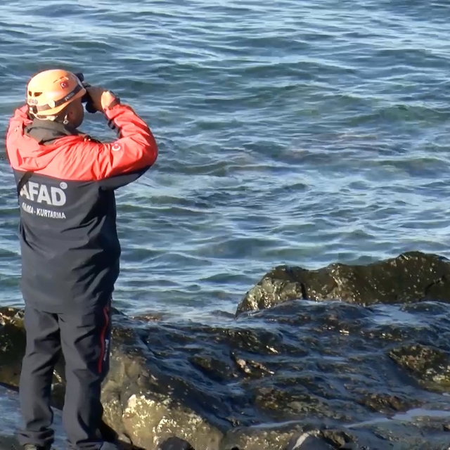 Odun toplamaya gittiği sahilde kaybolan kadını arama çalışmalarında 6'ncı g...