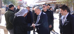 Mardin Valisi Tuncay Akkoyun Derik ilçesini ziyaret etti