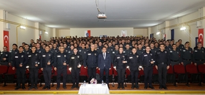 Bilecik Valisi Aygöl, Polis Meslek Eğitim Merkezi'ni ziyaret etti