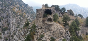 "Kaleler Şehri Andırın" 26'sı tescilli 70 kaleye ev sahipliği yapıyor