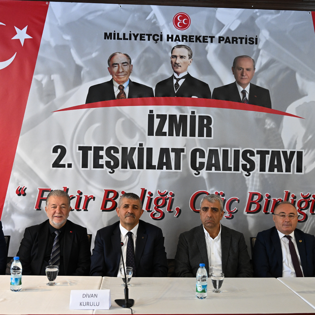 MHP,  İzmir'in sorunlarını yerel yönetim çalıştayında değerlendirdi