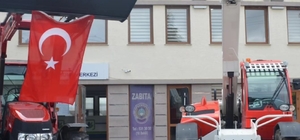 Beylikova Belediyesinden çiftçiye iş makinesi desteği