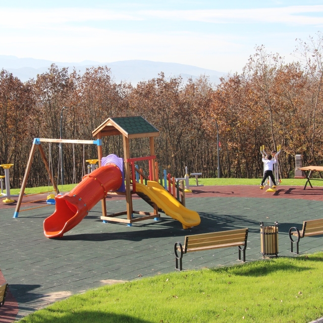 Çilimli Millet Bahçesi tanıtıldı