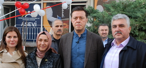 AK Parti Eskişehir Milletvekili Hatipoğlu aşevi açtı