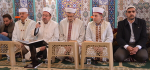 Hakkari'de 34 yıl önce PKK'lı teröristlerce katledilen 28 sivil için mevlit...