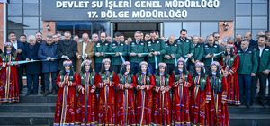 Van'da DSİ yerleşkesinin birinci kısmı törenle hizmete açıldı