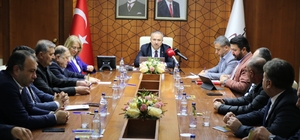 Nevşehir Avanos Kapadokya Organize Sanayi Bölgesi Yönetim Kurulu Toplantısı...