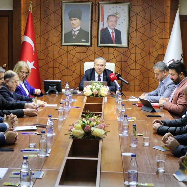 Nevşehir Avanos Kapadokya Organize Sanayi Bölgesi Yönetim Kurulu Toplantısı...