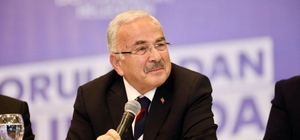 Ordu Büyükşehir Belediye Başkanı Güler, gazetecilerle bir araya geldi: