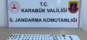 Karabük'te tarihi eser operasyonlarında 9 şüpheli yakalandı