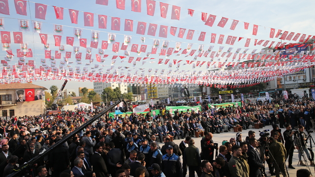 TBMM Başkanvekili Bozdağ, Şanlıurfa'da konuştu: