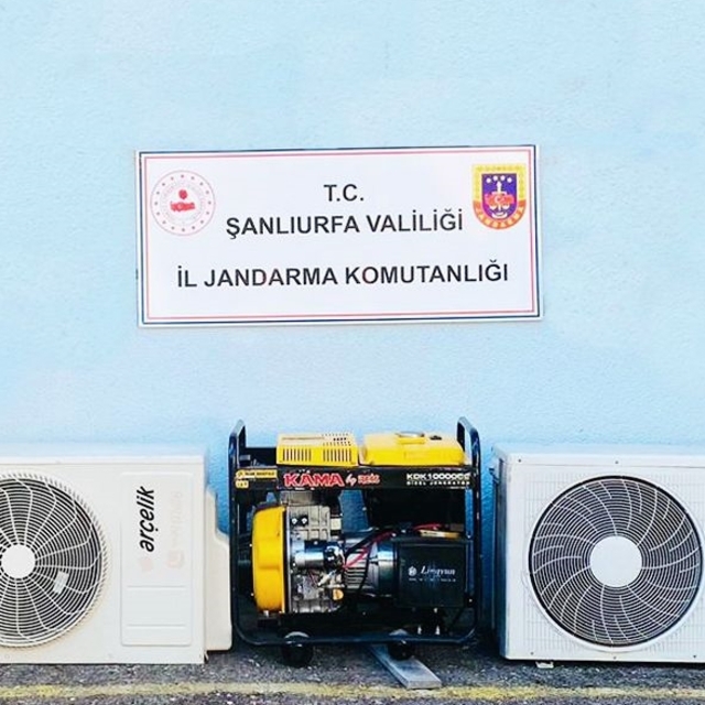 Şanlıurfa'da 3 hırsızlık şüphelisi yakalandı