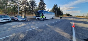 Afyonkarahisar'da trafik denetimi yapıldı